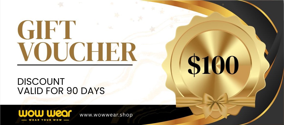 $100 WowWear Gift Card