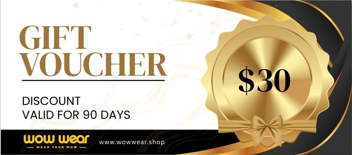 $30 WowWear Gift Card