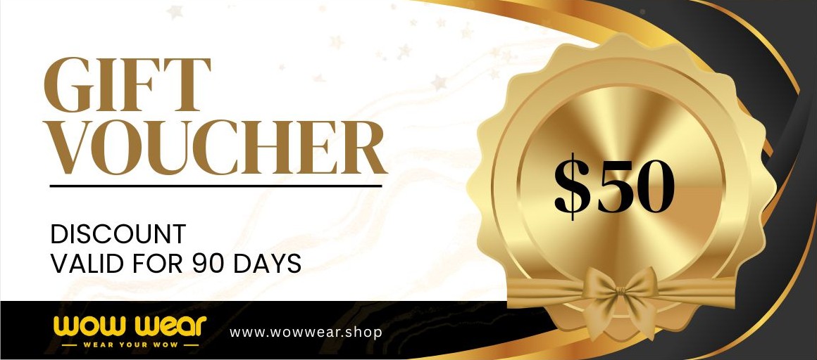 $50 WowWear Gift Card